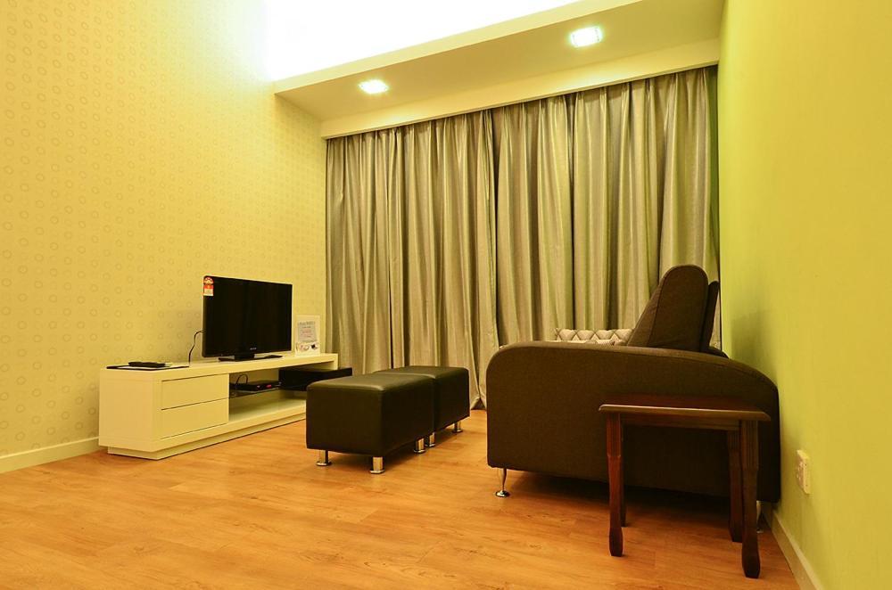 Jetty Suites Apartments Malacca Стая снимка