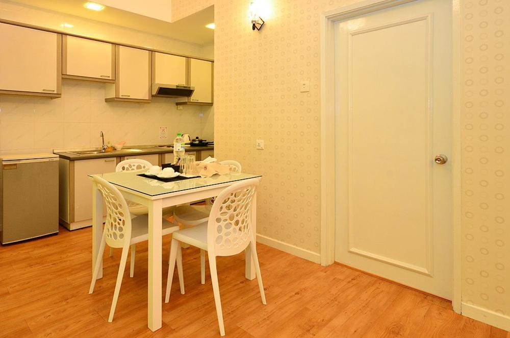 Jetty Suites Apartments Malacca Стая снимка