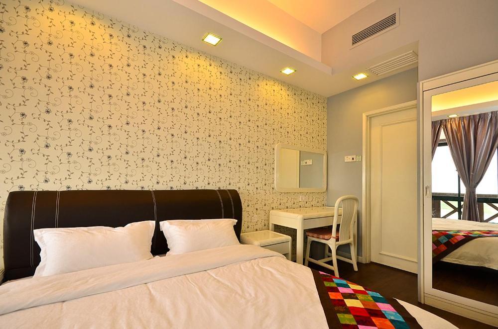 Jetty Suites Apartments Malacca Стая снимка