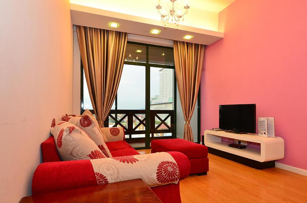 Jetty Suites Apartments Malacca Стая снимка