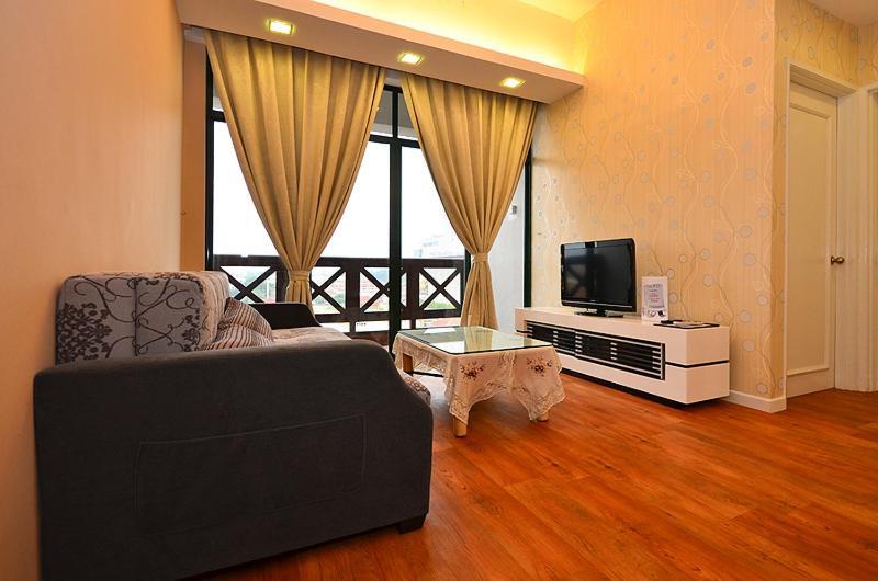 Jetty Suites Apartments Malacca Стая снимка