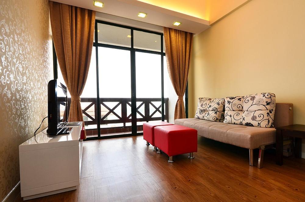 Jetty Suites Apartments Malacca Стая снимка