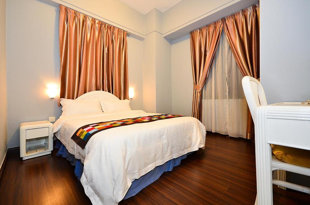 Jetty Suites Apartments Malacca Стая снимка