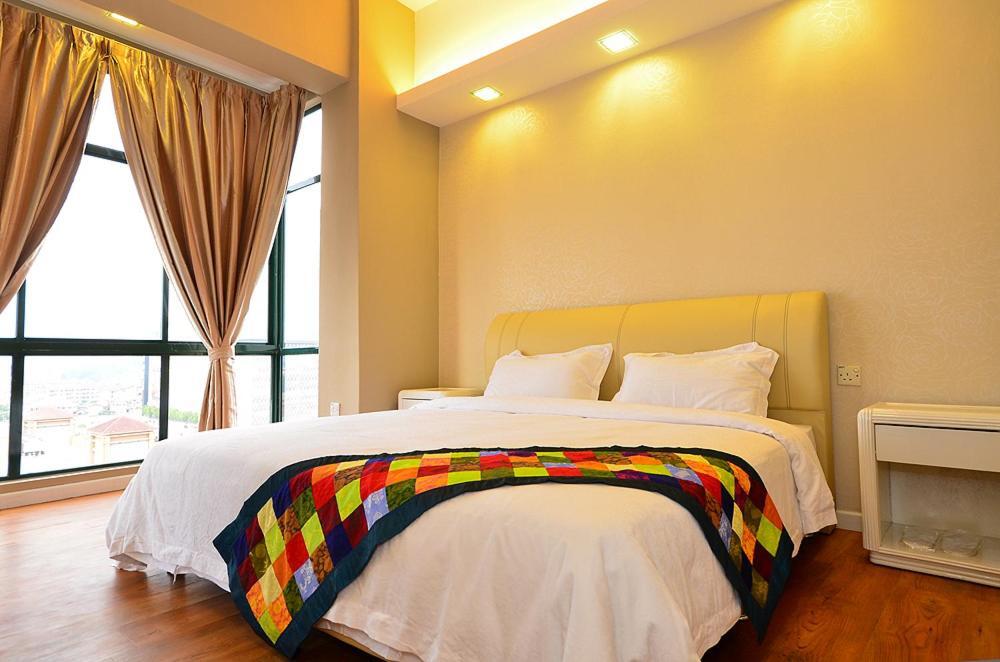 Jetty Suites Apartments Malacca Стая снимка